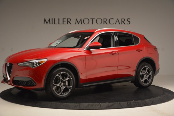 New 2018 Alfa Romeo Stelvio for sale Sold at McLaren Greenwich in Greenwich CT 06830 2