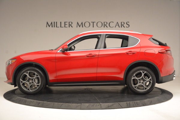 New 2018 Alfa Romeo Stelvio for sale Sold at McLaren Greenwich in Greenwich CT 06830 3