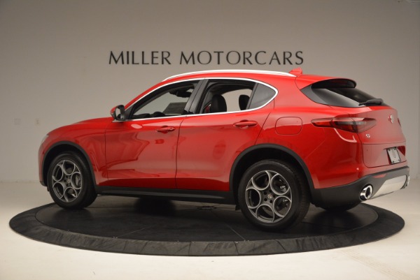 New 2018 Alfa Romeo Stelvio for sale Sold at McLaren Greenwich in Greenwich CT 06830 4