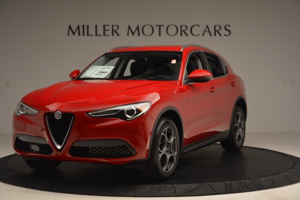 New 2018 Alfa Romeo Stelvio for sale Sold at McLaren Greenwich in Greenwich CT 06830 1