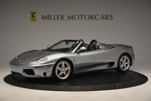 Used 2004 Ferrari 360 Spider 6-Speed Manual for sale Sold at McLaren Greenwich in Greenwich CT 06830 2