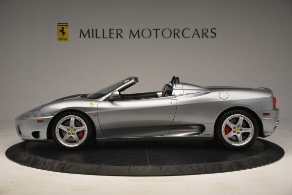 Used 2004 Ferrari 360 Spider 6-Speed Manual for sale Sold at McLaren Greenwich in Greenwich CT 06830 3