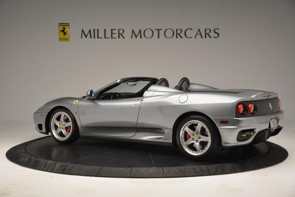 Used 2004 Ferrari 360 Spider 6-Speed Manual for sale Sold at McLaren Greenwich in Greenwich CT 06830 4