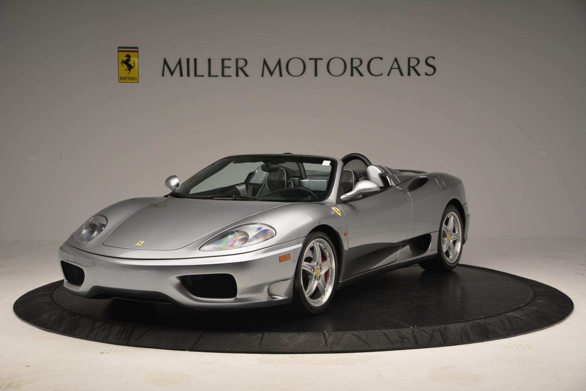 Used 2004 Ferrari 360 Spider 6-Speed Manual for sale Sold at McLaren Greenwich in Greenwich CT 06830 1