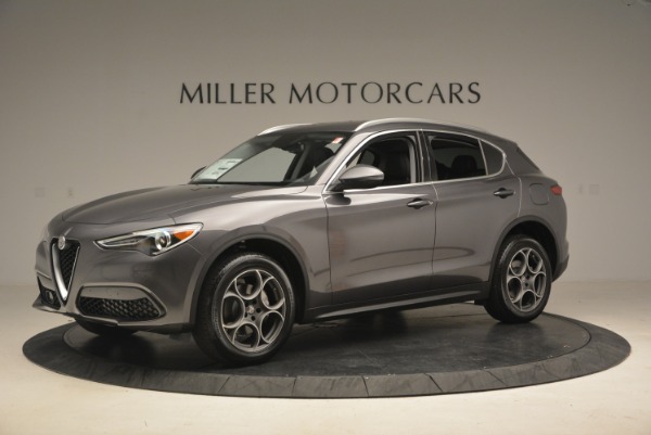 New 2018 Alfa Romeo Stelvio Sport Q4 for sale Sold at McLaren Greenwich in Greenwich CT 06830 2