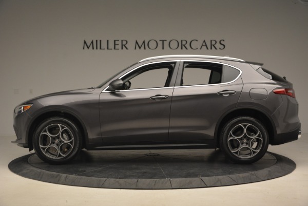 New 2018 Alfa Romeo Stelvio Sport Q4 for sale Sold at McLaren Greenwich in Greenwich CT 06830 3