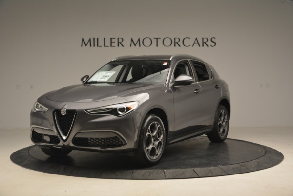 New 2018 Alfa Romeo Stelvio Sport Q4 for sale Sold at McLaren Greenwich in Greenwich CT 06830 1