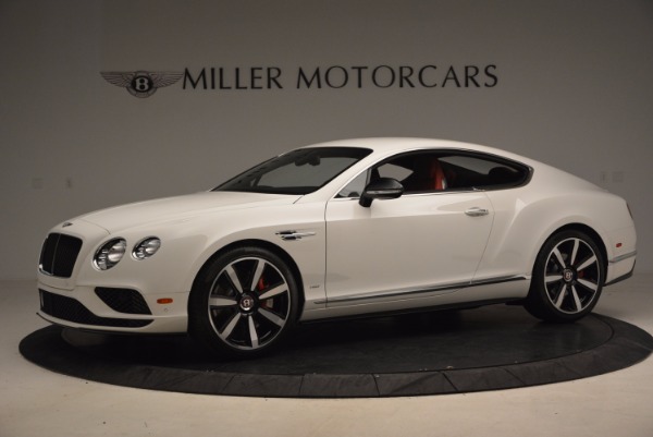 New 2017 Bentley Continental GT V8 S for sale Sold at McLaren Greenwich in Greenwich CT 06830 2