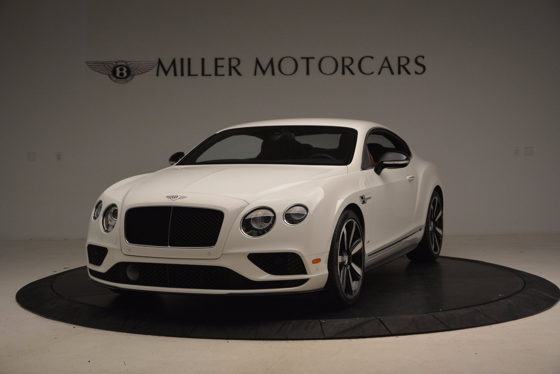 New 2017 Bentley Continental GT V8 S for sale Sold at McLaren Greenwich in Greenwich CT 06830 1
