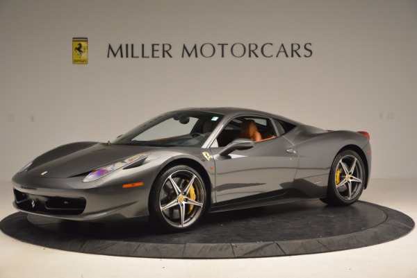 Used 2011 Ferrari 458 Italia for sale Sold at McLaren Greenwich in Greenwich CT 06830 2