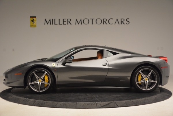 Used 2011 Ferrari 458 Italia for sale Sold at McLaren Greenwich in Greenwich CT 06830 3