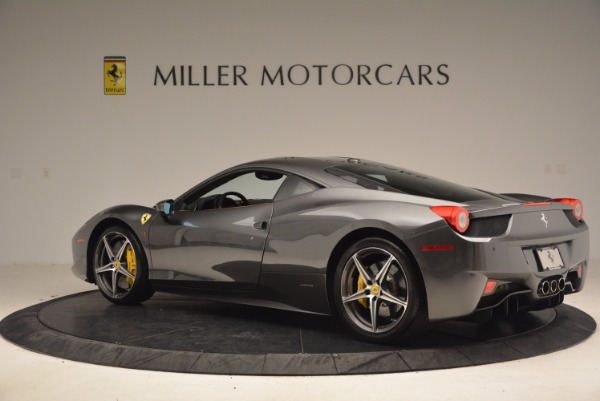 Used 2011 Ferrari 458 Italia for sale Sold at McLaren Greenwich in Greenwich CT 06830 4