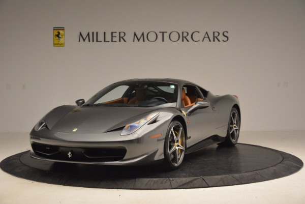 Used 2011 Ferrari 458 Italia for sale Sold at McLaren Greenwich in Greenwich CT 06830 1