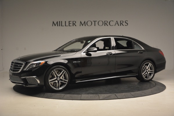 Used 2015 Mercedes-Benz S-Class S 65 AMG for sale Sold at McLaren Greenwich in Greenwich CT 06830 2