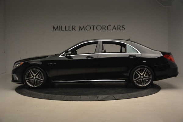 Used 2015 Mercedes-Benz S-Class S 65 AMG for sale Sold at McLaren Greenwich in Greenwich CT 06830 3