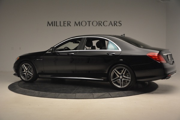 Used 2015 Mercedes-Benz S-Class S 65 AMG for sale Sold at McLaren Greenwich in Greenwich CT 06830 4