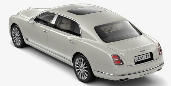 New 2017 Bentley Mulsanne EWB for sale Sold at McLaren Greenwich in Greenwich CT 06830 4