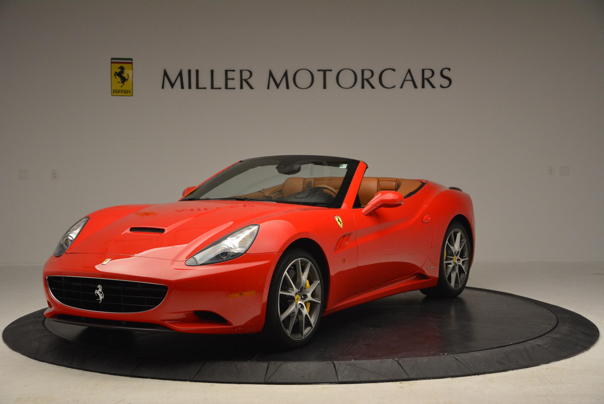 Used 2011 Ferrari California for sale Sold at McLaren Greenwich in Greenwich CT 06830 1