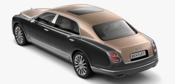 New 2017 Bentley Mulsanne Extended Wheelbase for sale Sold at McLaren Greenwich in Greenwich CT 06830 4