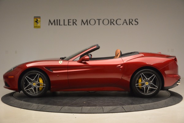 Used 2017 Ferrari California T for sale Sold at McLaren Greenwich in Greenwich CT 06830 3