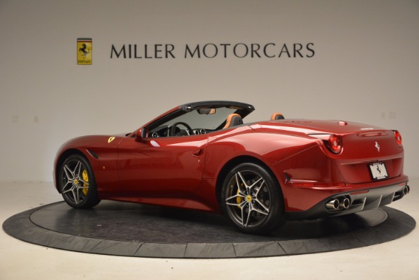 Used 2017 Ferrari California T for sale Sold at McLaren Greenwich in Greenwich CT 06830 4