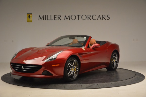 Used 2017 Ferrari California T for sale Sold at McLaren Greenwich in Greenwich CT 06830 1