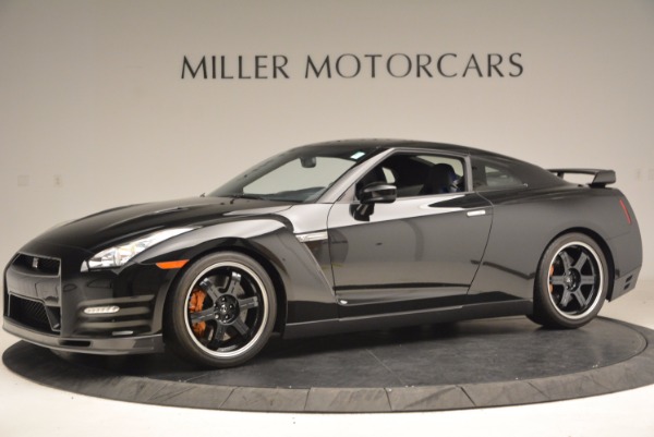 Used 2014 Nissan GT-R Track Edition for sale Sold at McLaren Greenwich in Greenwich CT 06830 2