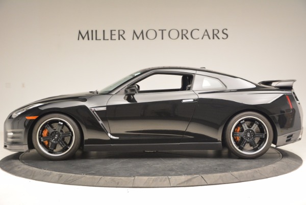 Used 2014 Nissan GT-R Track Edition for sale Sold at McLaren Greenwich in Greenwich CT 06830 3