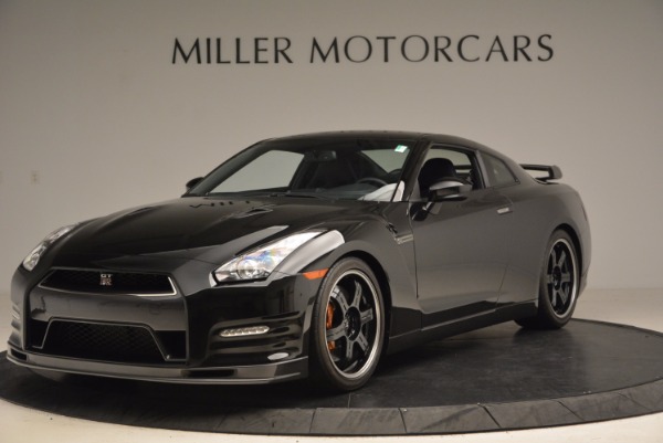 Used 2014 Nissan GT-R Track Edition for sale Sold at McLaren Greenwich in Greenwich CT 06830 1