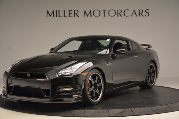 Used 2014 Nissan GT-R Track Edition for sale Sold at McLaren Greenwich in Greenwich CT 06830 1