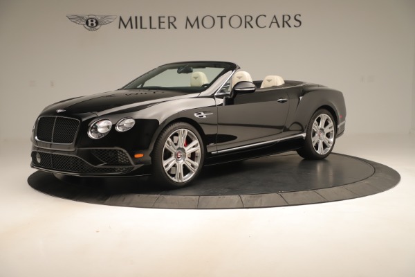 Used 2016 Bentley Continental GTC V8 S for sale Sold at McLaren Greenwich in Greenwich CT 06830 2