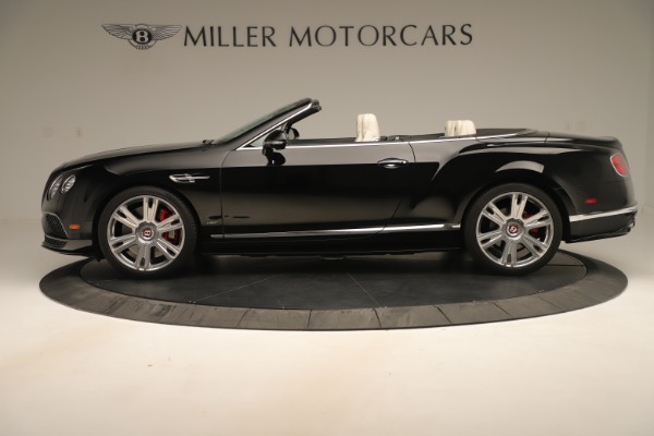 Used 2016 Bentley Continental GTC V8 S for sale Sold at McLaren Greenwich in Greenwich CT 06830 3