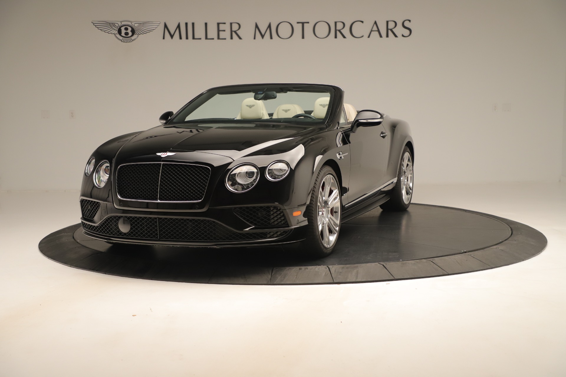 Used 2016 Bentley Continental GTC V8 S for sale Sold at McLaren Greenwich in Greenwich CT 06830 1