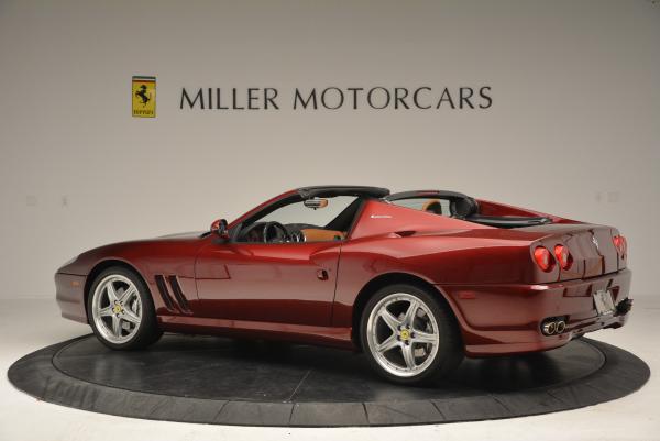 Used 2005 Ferrari Superamerica for sale Sold at McLaren Greenwich in Greenwich CT 06830 4