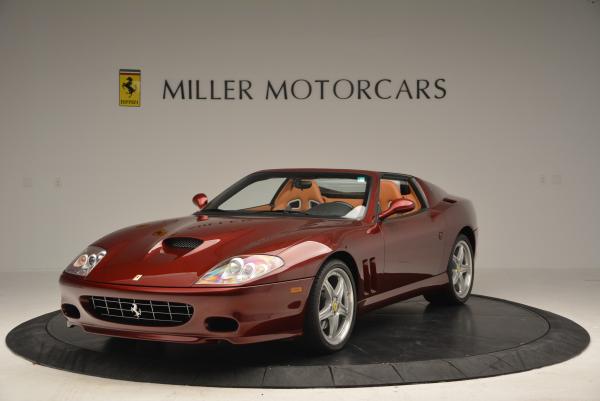 Used 2005 Ferrari Superamerica for sale Sold at McLaren Greenwich in Greenwich CT 06830 1