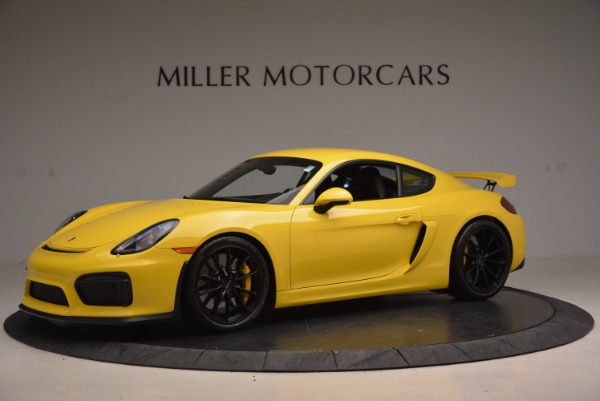 Used 2016 Porsche Cayman GT4 for sale Sold at McLaren Greenwich in Greenwich CT 06830 2