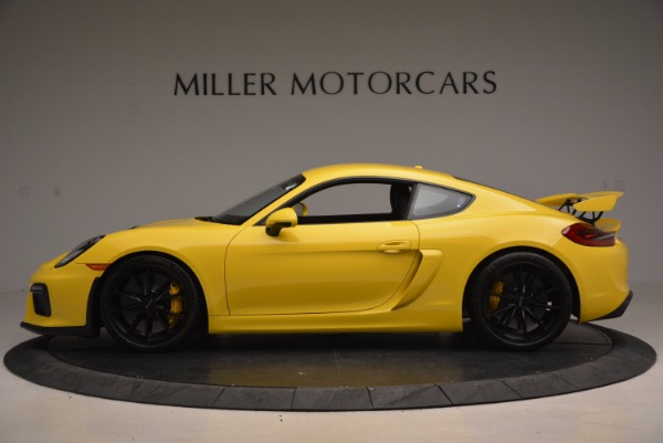 Used 2016 Porsche Cayman GT4 for sale Sold at McLaren Greenwich in Greenwich CT 06830 3