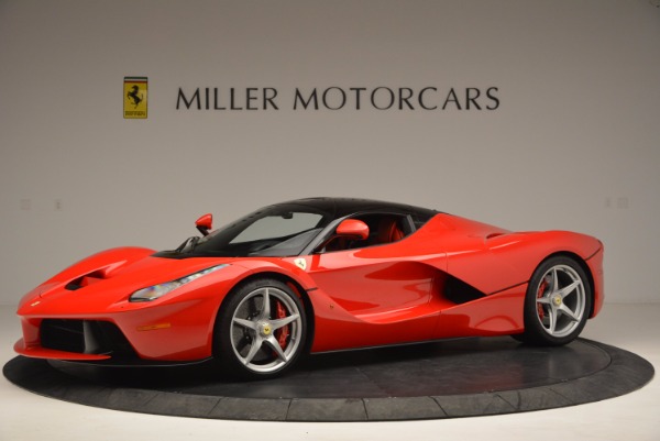 Used 2015 Ferrari LaFerrari for sale Sold at McLaren Greenwich in Greenwich CT 06830 2