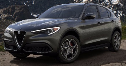 New 2018 Alfa Romeo Stelvio Sport Q4 for sale Sold at McLaren Greenwich in Greenwich CT 06830 1