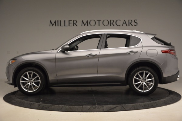 New 2018 Alfa Romeo Stelvio Ti Q4 for sale Sold at McLaren Greenwich in Greenwich CT 06830 3