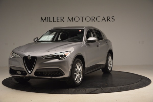 New 2018 Alfa Romeo Stelvio Ti Q4 for sale Sold at McLaren Greenwich in Greenwich CT 06830 1