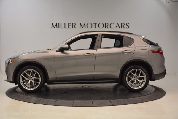 New 2018 Alfa Romeo Stelvio Ti Sport Q4 for sale Sold at McLaren Greenwich in Greenwich CT 06830 3