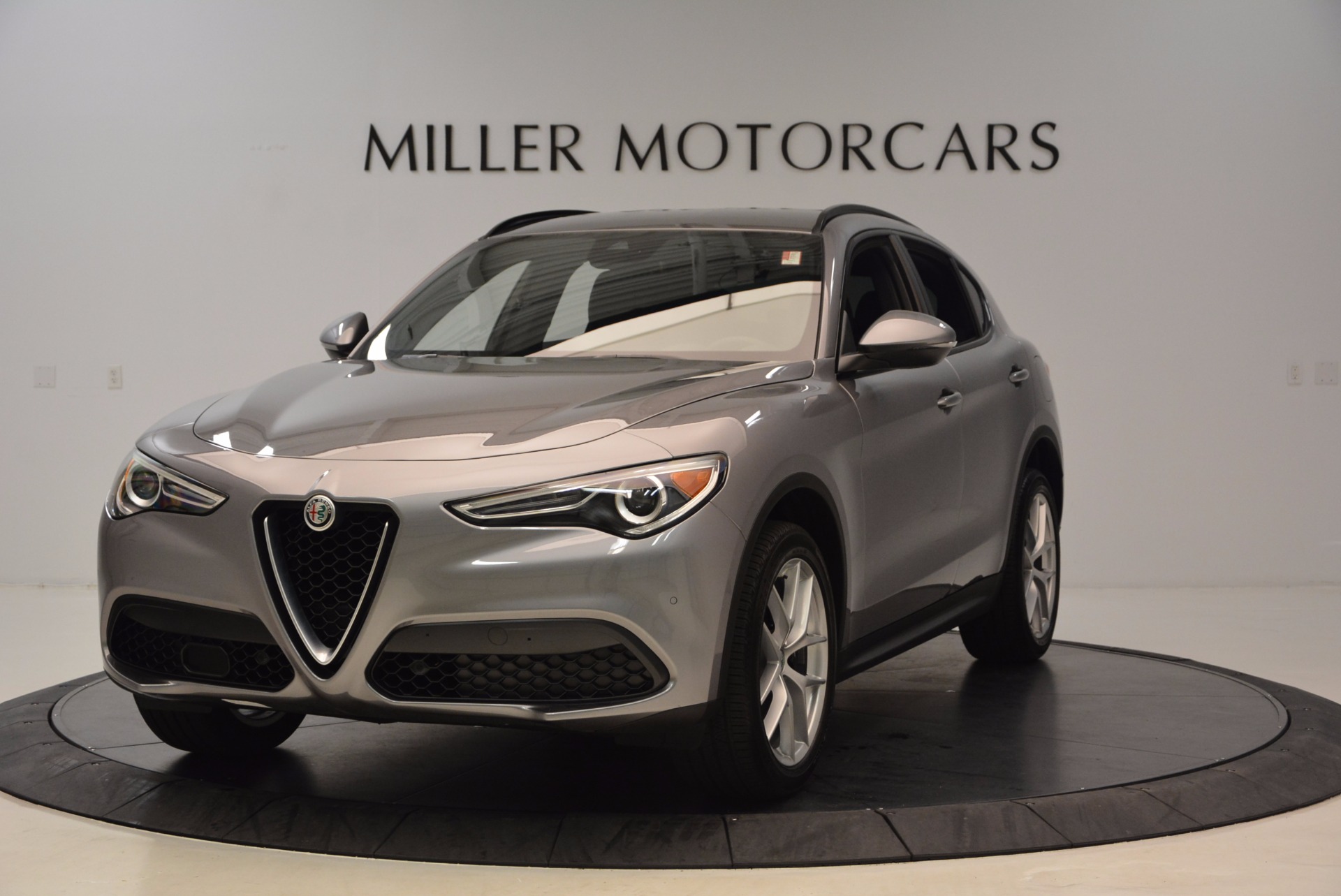 New 2018 Alfa Romeo Stelvio Ti Sport Q4 for sale Sold at McLaren Greenwich in Greenwich CT 06830 1