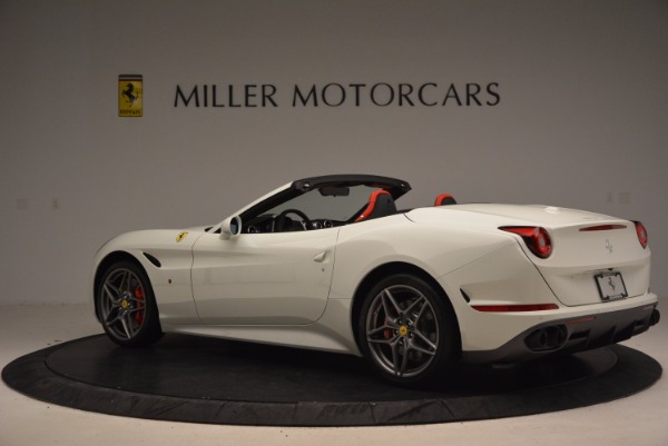 Used 2017 Ferrari California T for sale Sold at McLaren Greenwich in Greenwich CT 06830 4