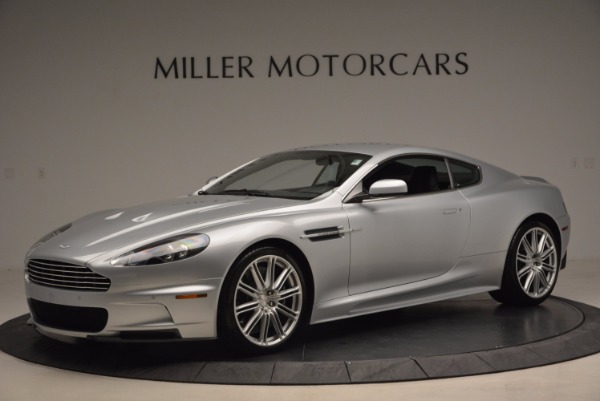 Used 2009 Aston Martin DBS for sale Sold at McLaren Greenwich in Greenwich CT 06830 2