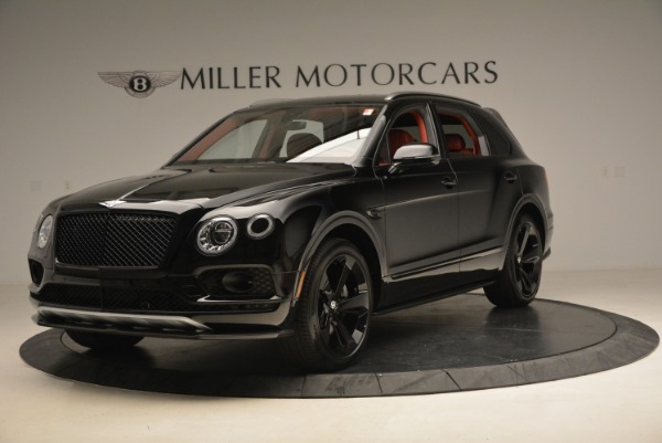 New 2018 Bentley Bentayga Black Edition for sale Sold at McLaren Greenwich in Greenwich CT 06830 2