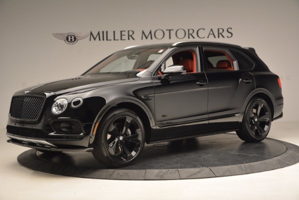 New 2018 Bentley Bentayga Black Edition for sale Sold at McLaren Greenwich in Greenwich CT 06830 3