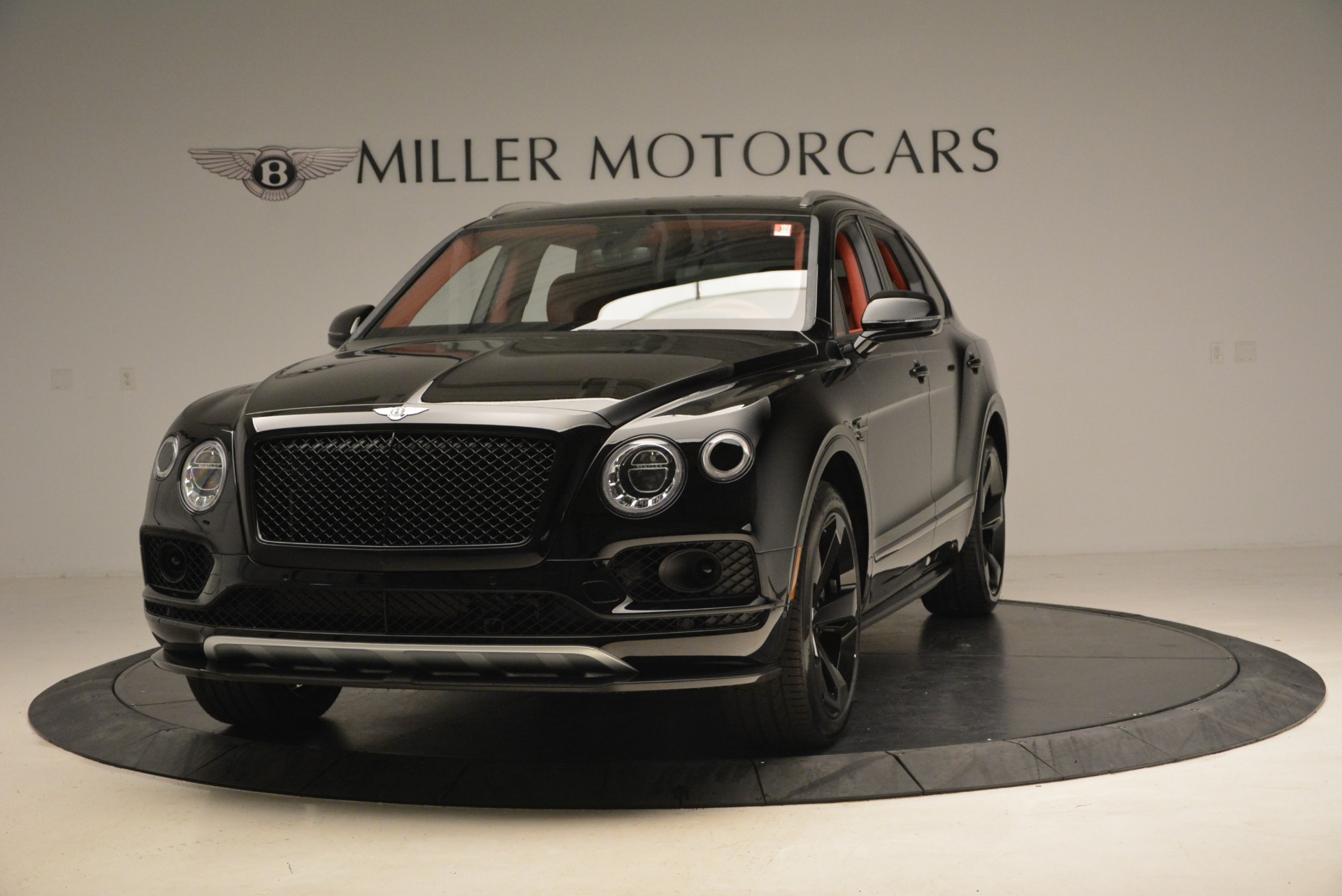 New 2018 Bentley Bentayga Black Edition for sale Sold at McLaren Greenwich in Greenwich CT 06830 1