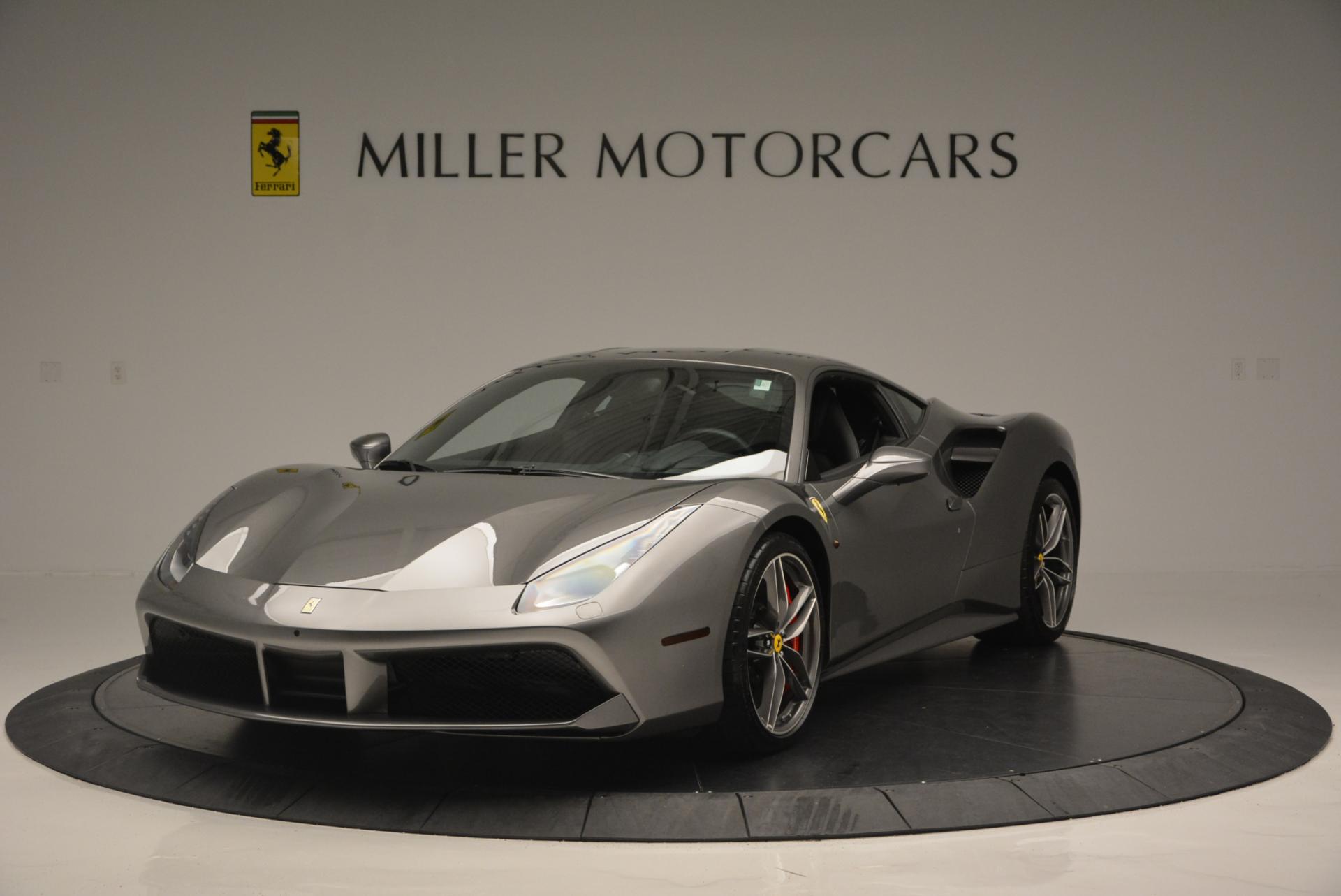 Used 2016 Ferrari 488 GTB for sale Sold at McLaren Greenwich in Greenwich CT 06830 1