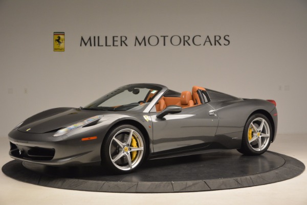 Used 2015 Ferrari 458 Spider for sale Sold at McLaren Greenwich in Greenwich CT 06830 2